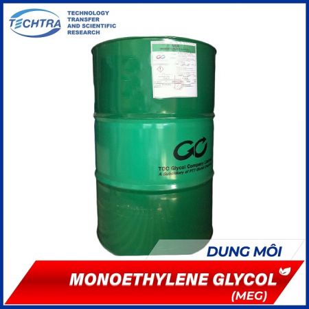 Dung môi MONOETHYLENE GLYCOL (MEG) - Ethylene glycol (C2H6O2)