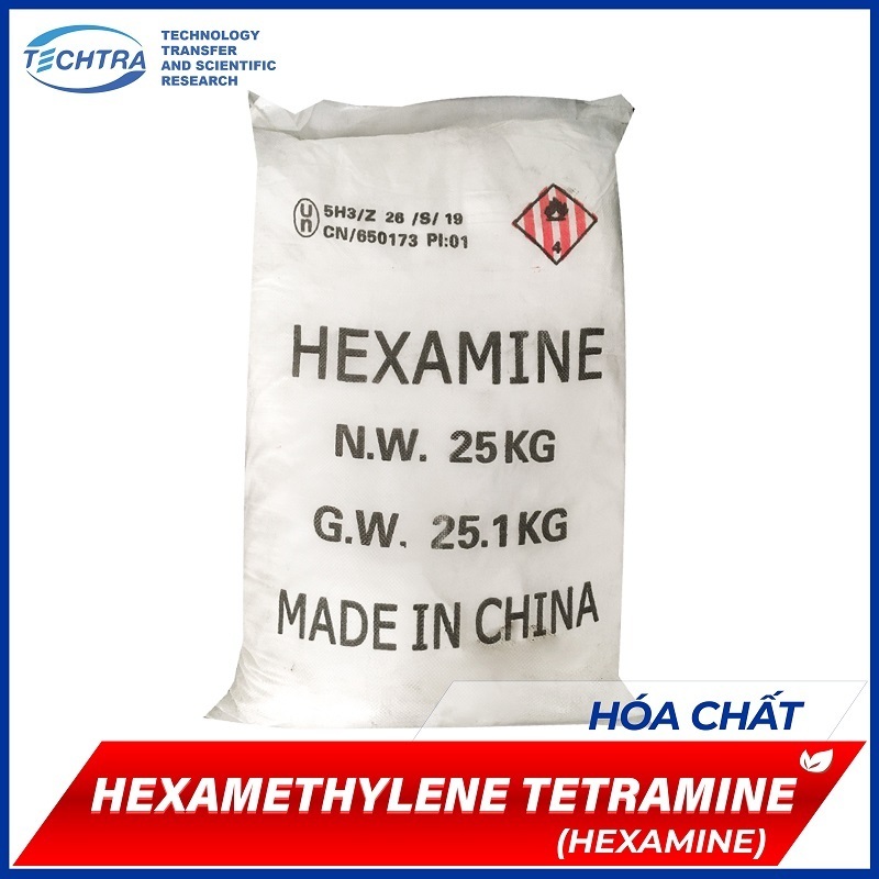 HEXAMETHYLENE TETRAMINE (Hexamine) | hoá chất kết dính nhựa Phenolic