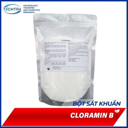 Bột sát khuẩn cloramin B