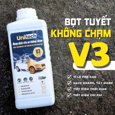 nuoc-rua-xe-khong-cham-unitech-v3